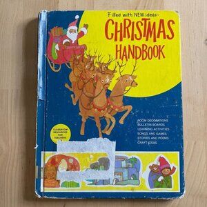 Vintage 1984 Christmas Handbook